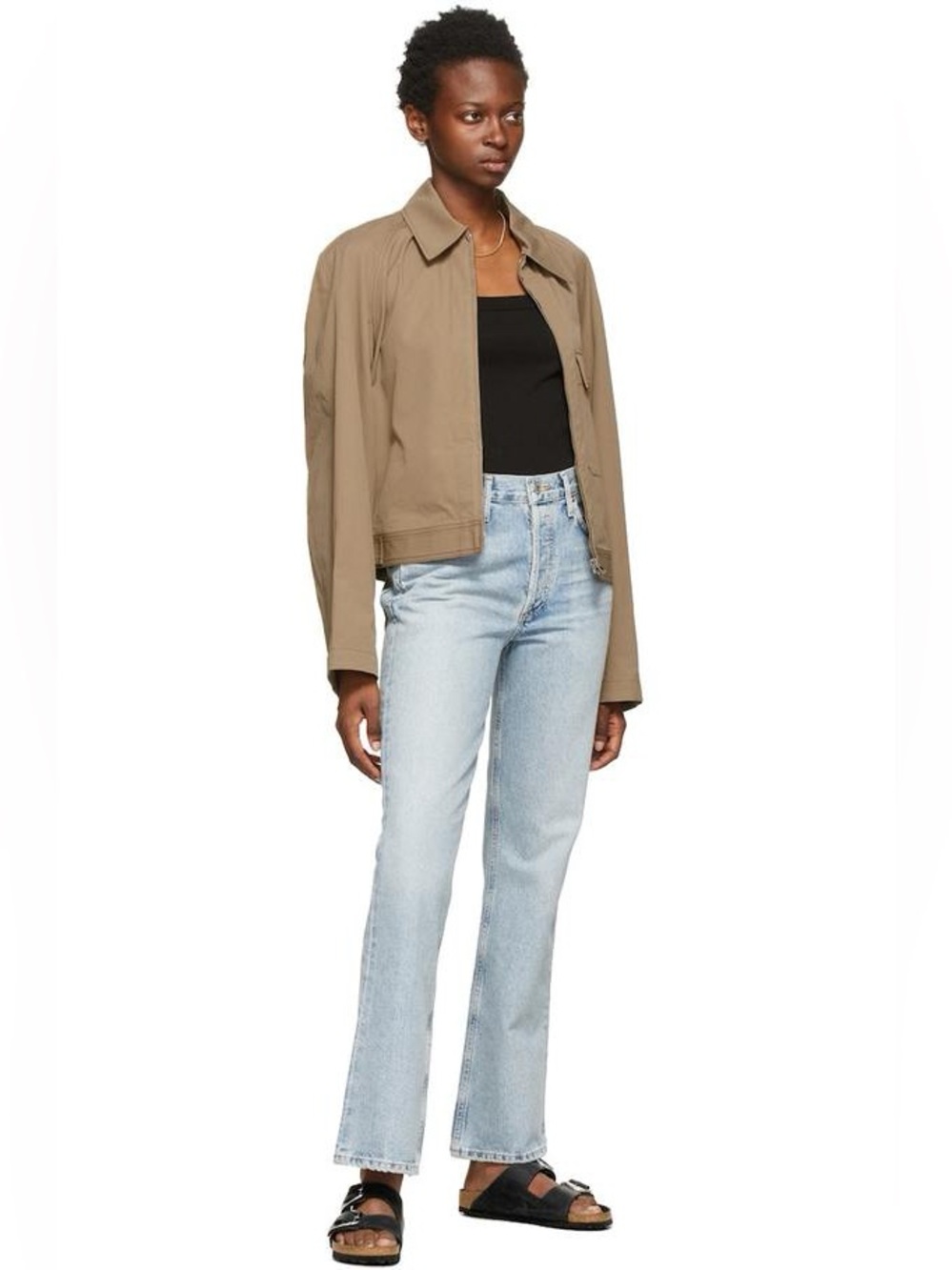 Citizens of Humanity Libby High-Rise Bootcut Jeans in High Road